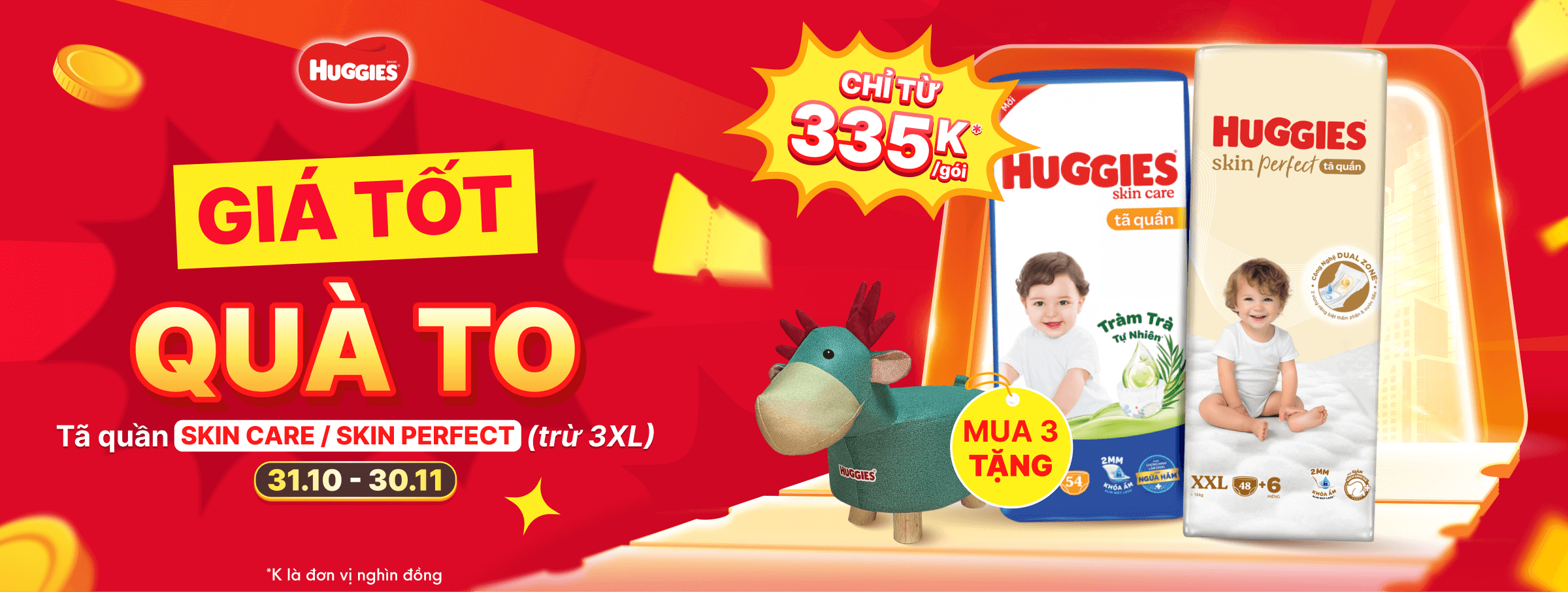 Huggies 3 T11- SIS