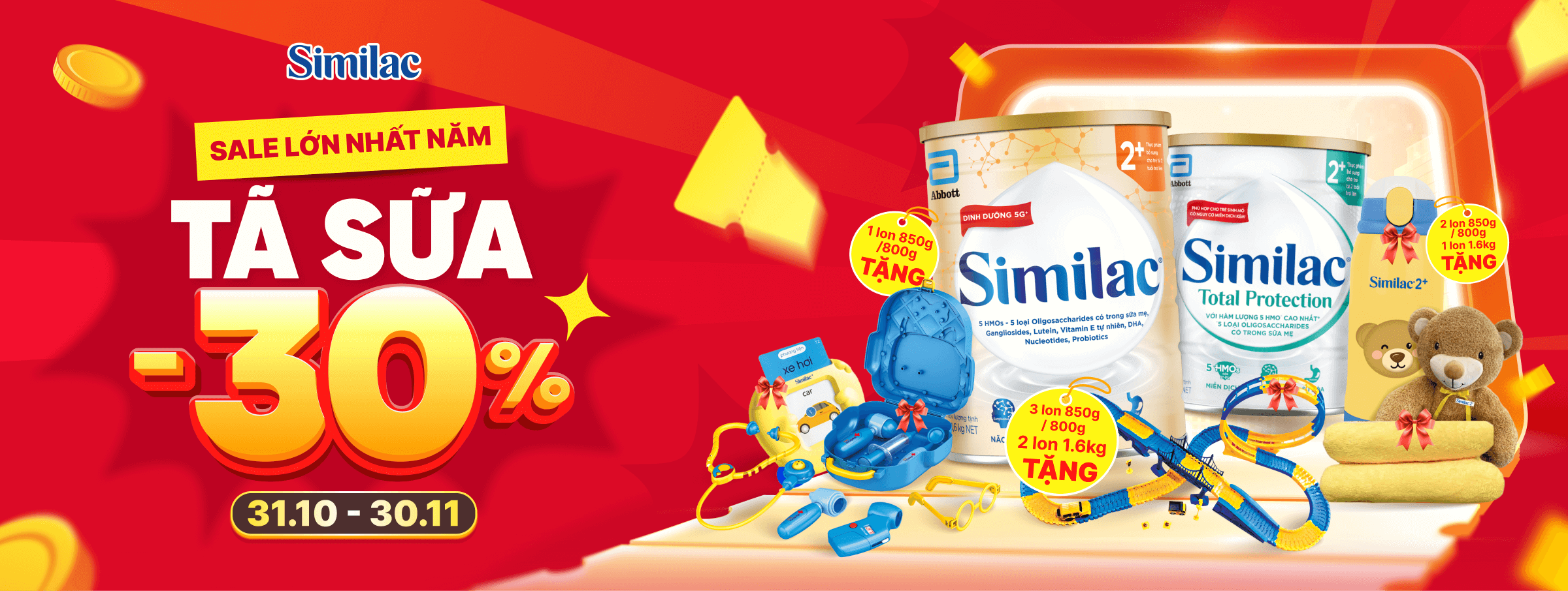 Similac T11 - CATE