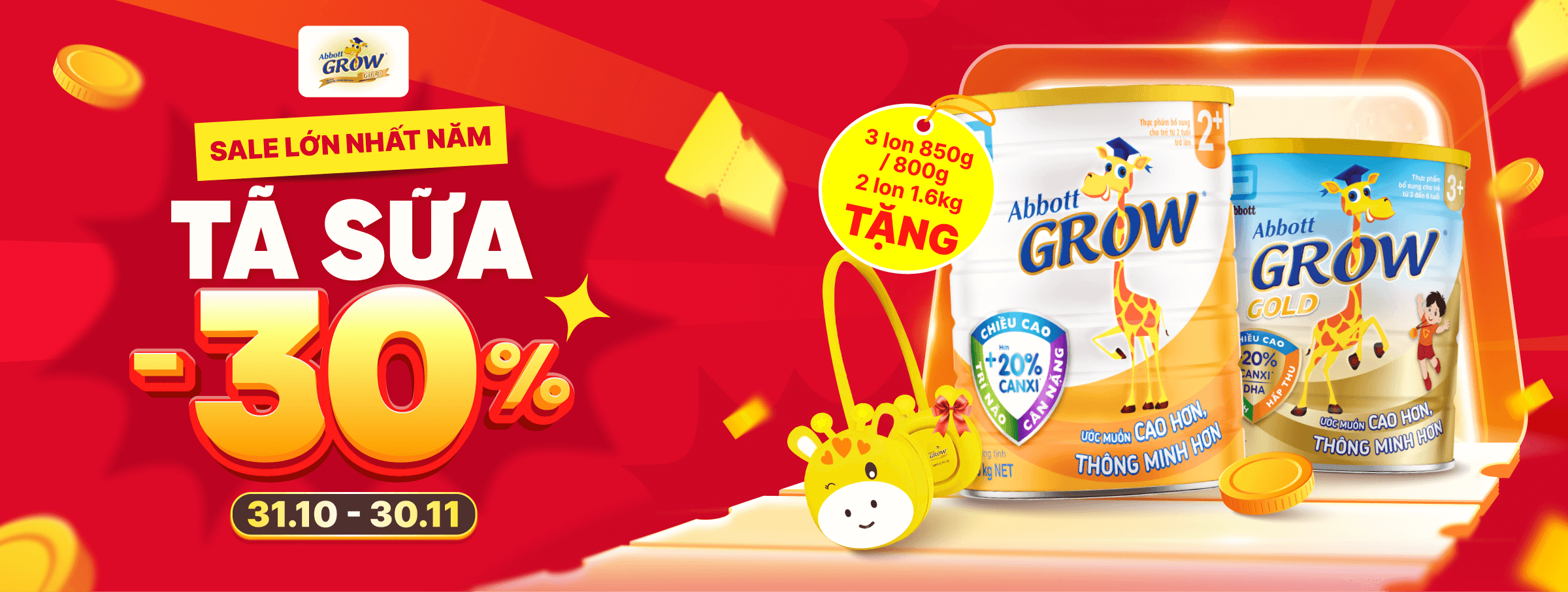 Abbott Grow T11 - CATE