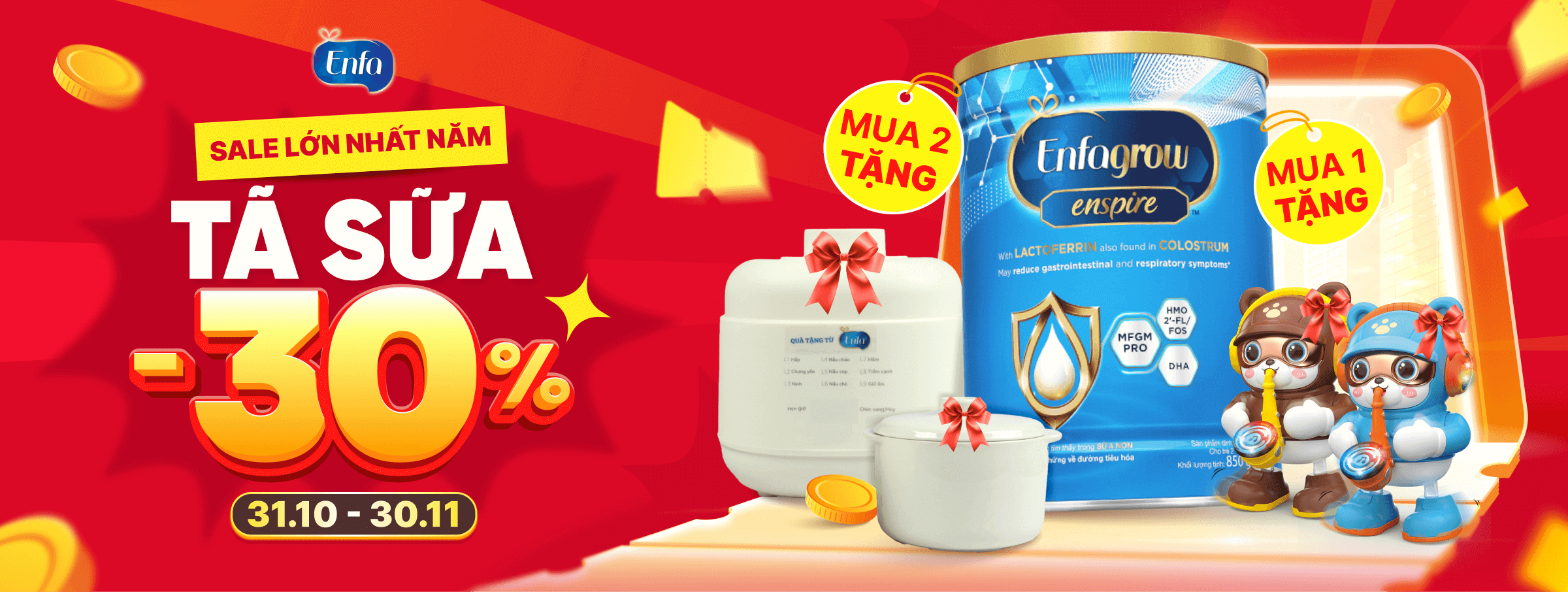 Enfa - Enspire Thái T11 - SIS