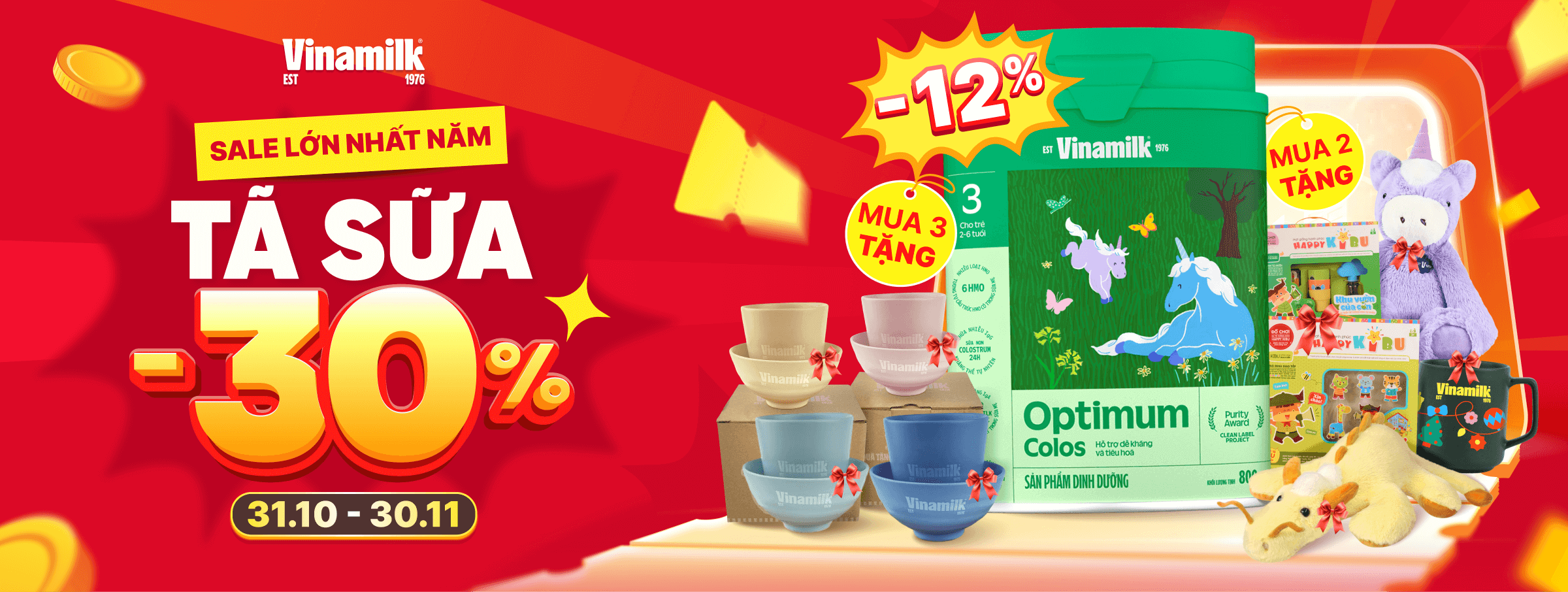 Vinamilk - Optimum T11 - SIS