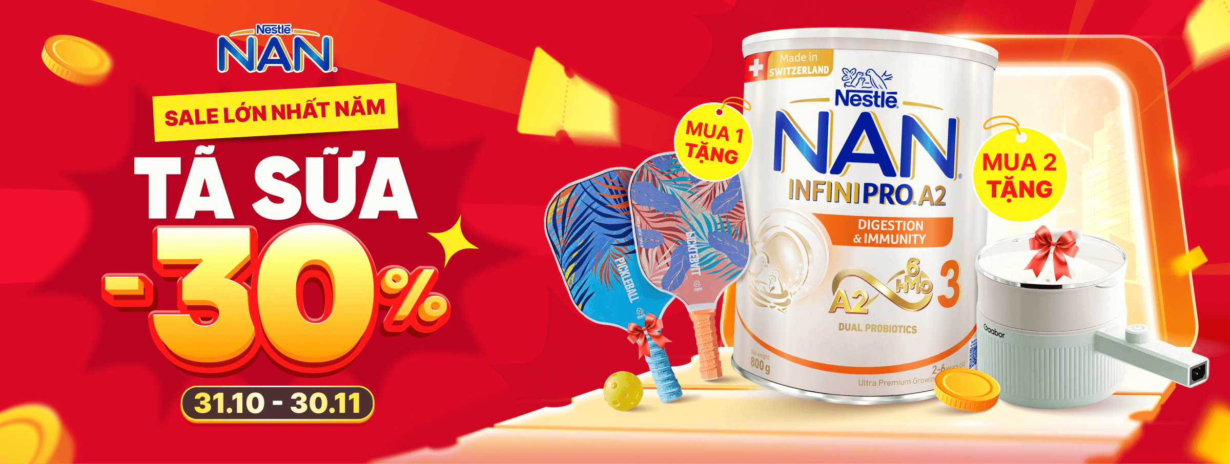 Nestle - NAN A2 T11 - SIS