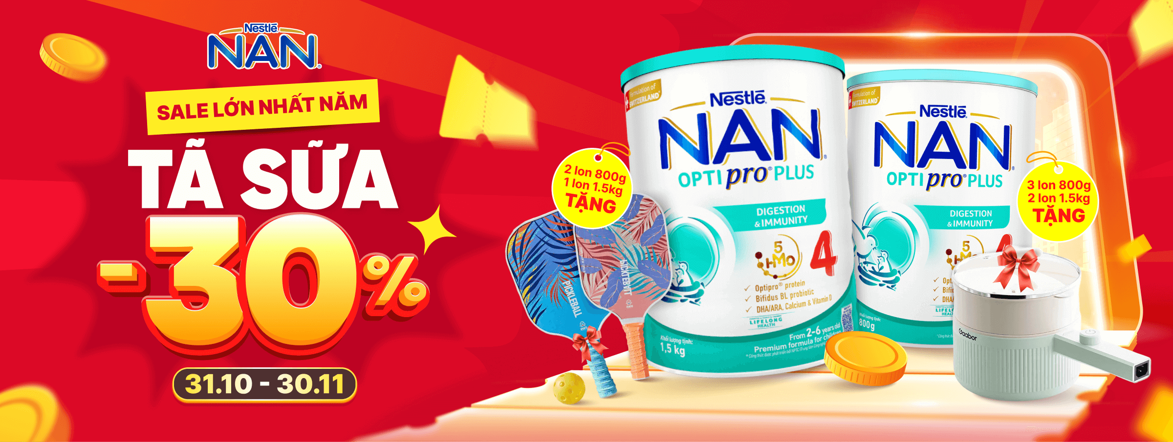 Nestle - NAN OPTI T11 - SIS