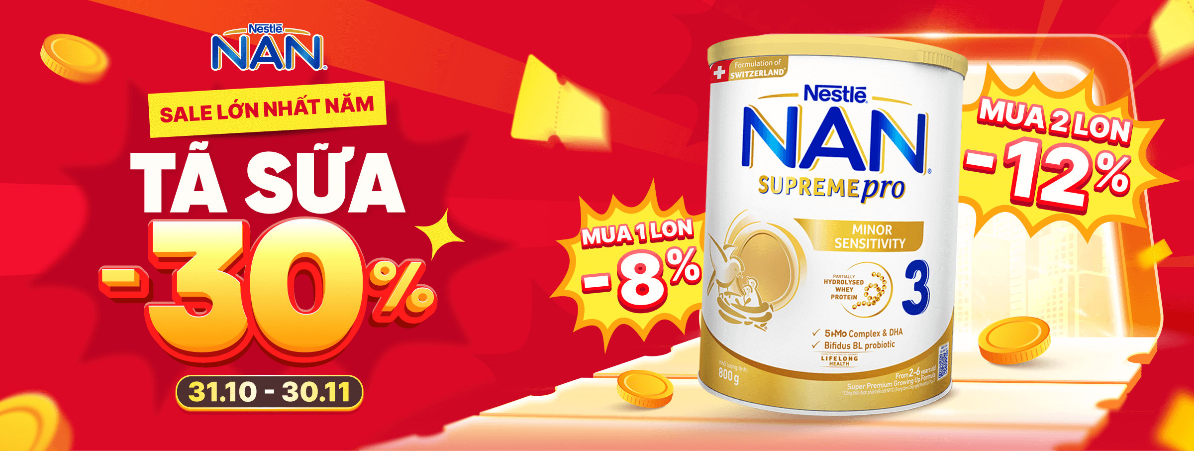 Nestle - NAN Supreme - SIS