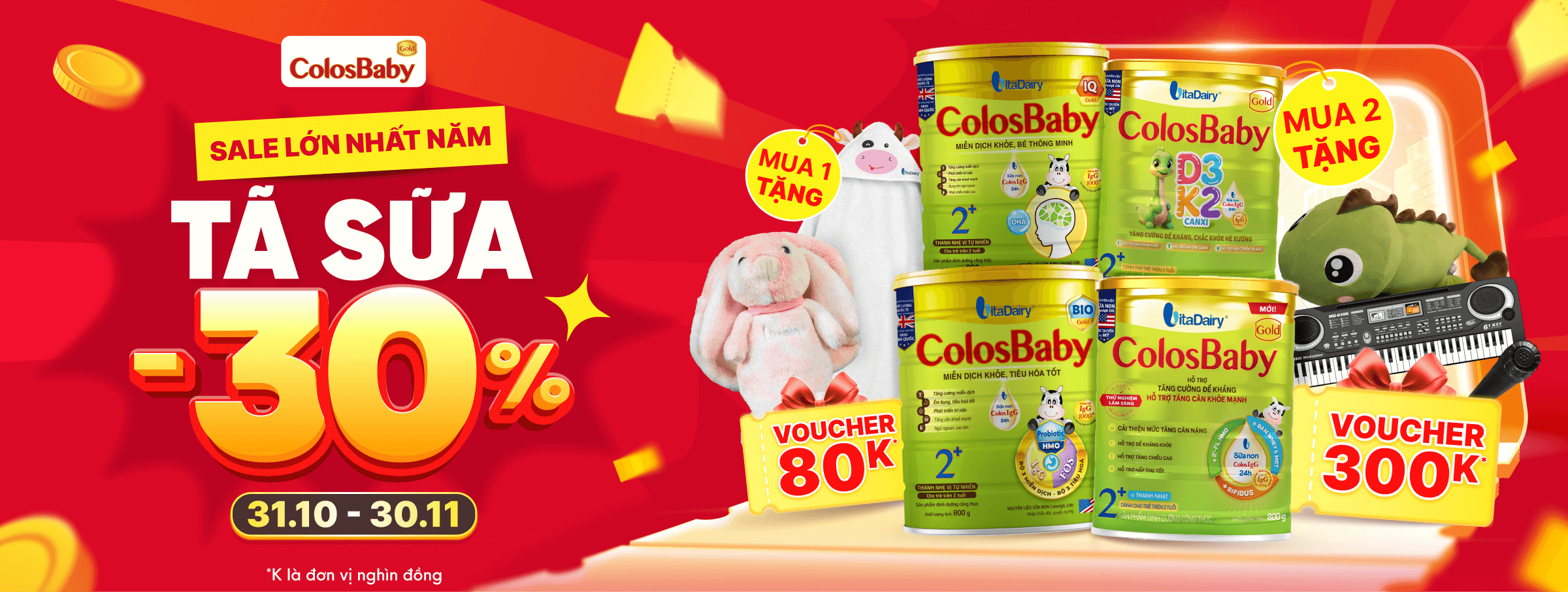 Colosbaby - D3K2 T11 - SIS