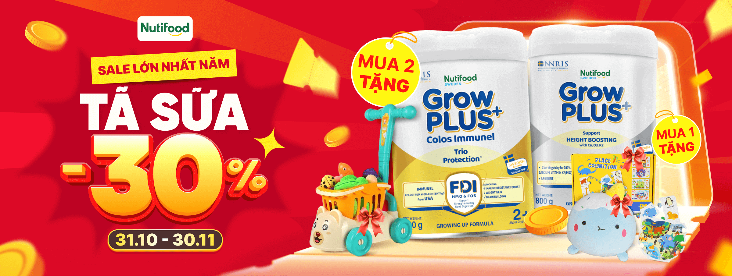 Nutifood - Immunel T11 - SIS