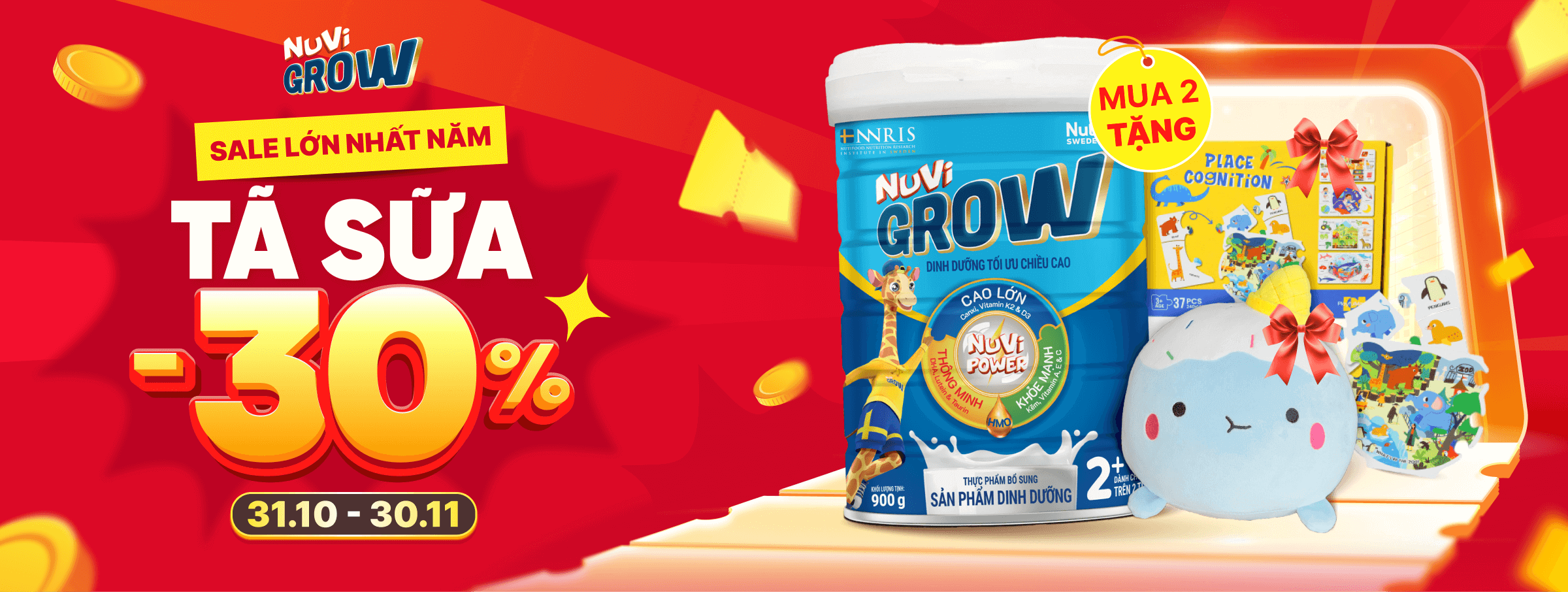 Nutifood - Nuvi T11 - SIS