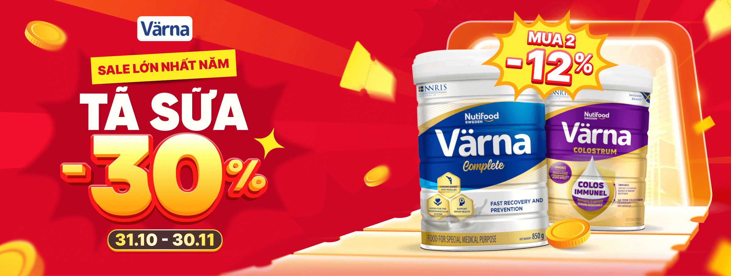 Nutifood - Varna - SIS