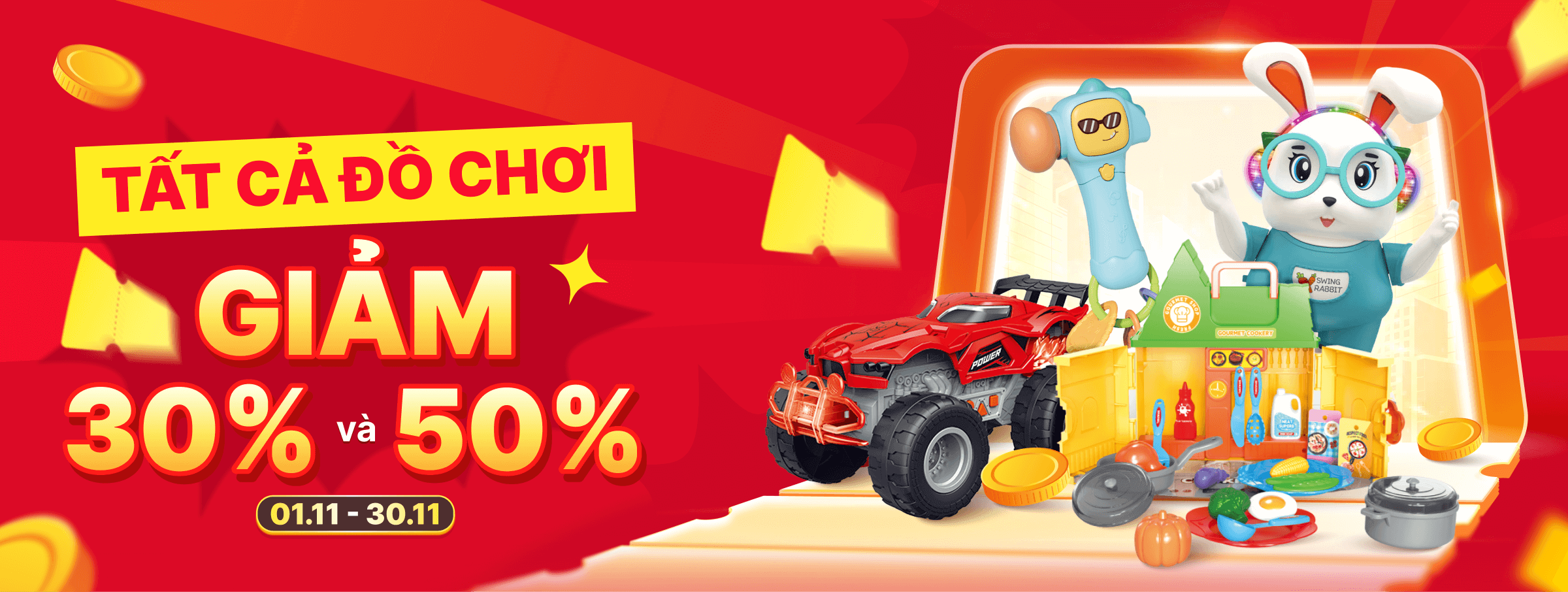 Đồ chơi T11 - CATE