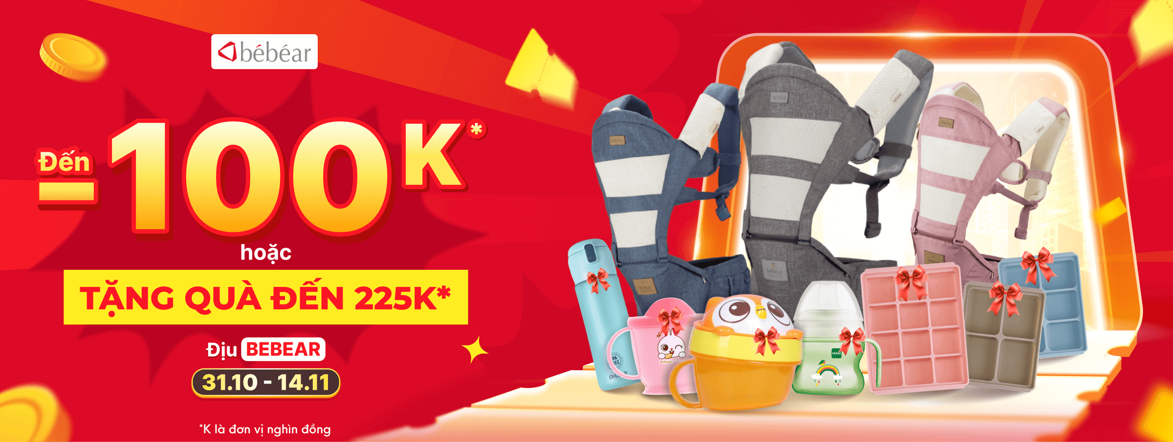 Địu Bebear T11 - CATE