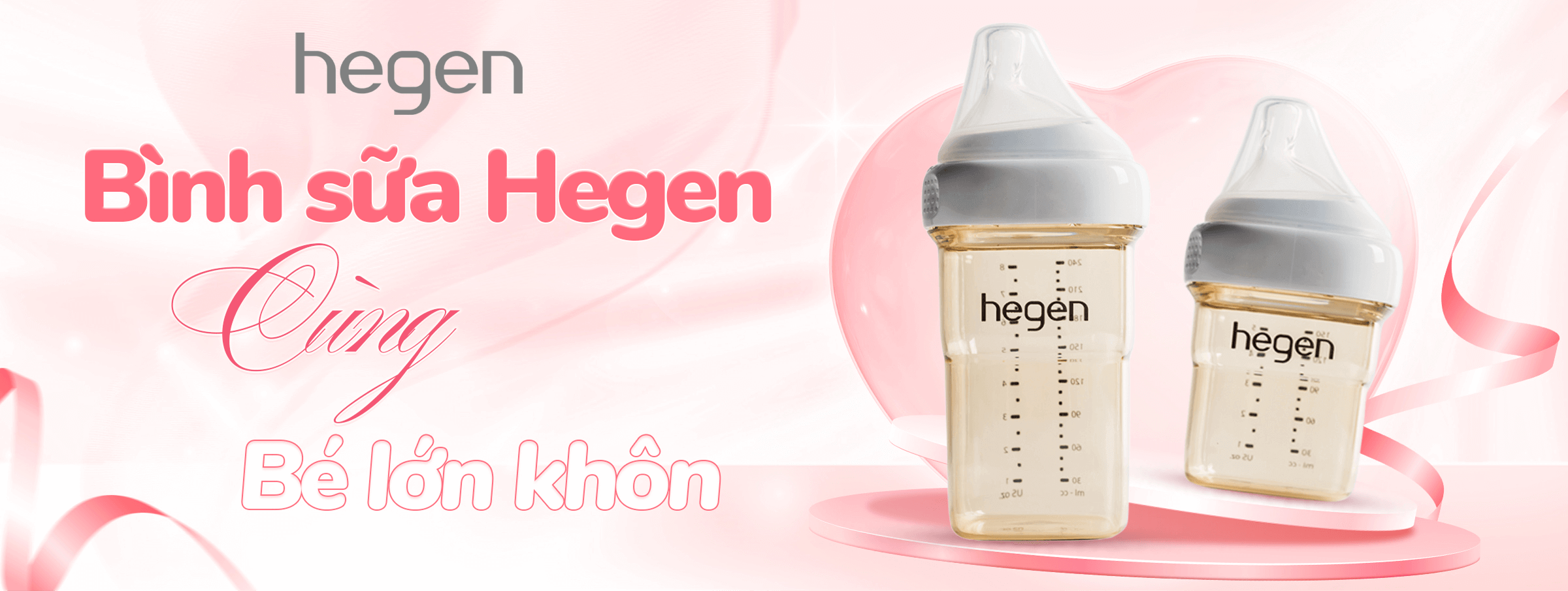Bình sữa Hegen T11 - SIS