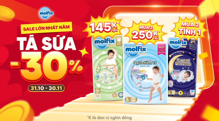 Tã Molfix T11 - MENU 28996