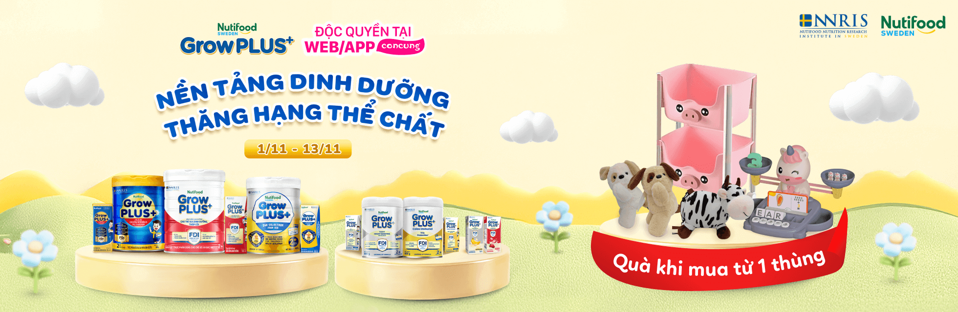 DBD Nutifood T11 - HOME