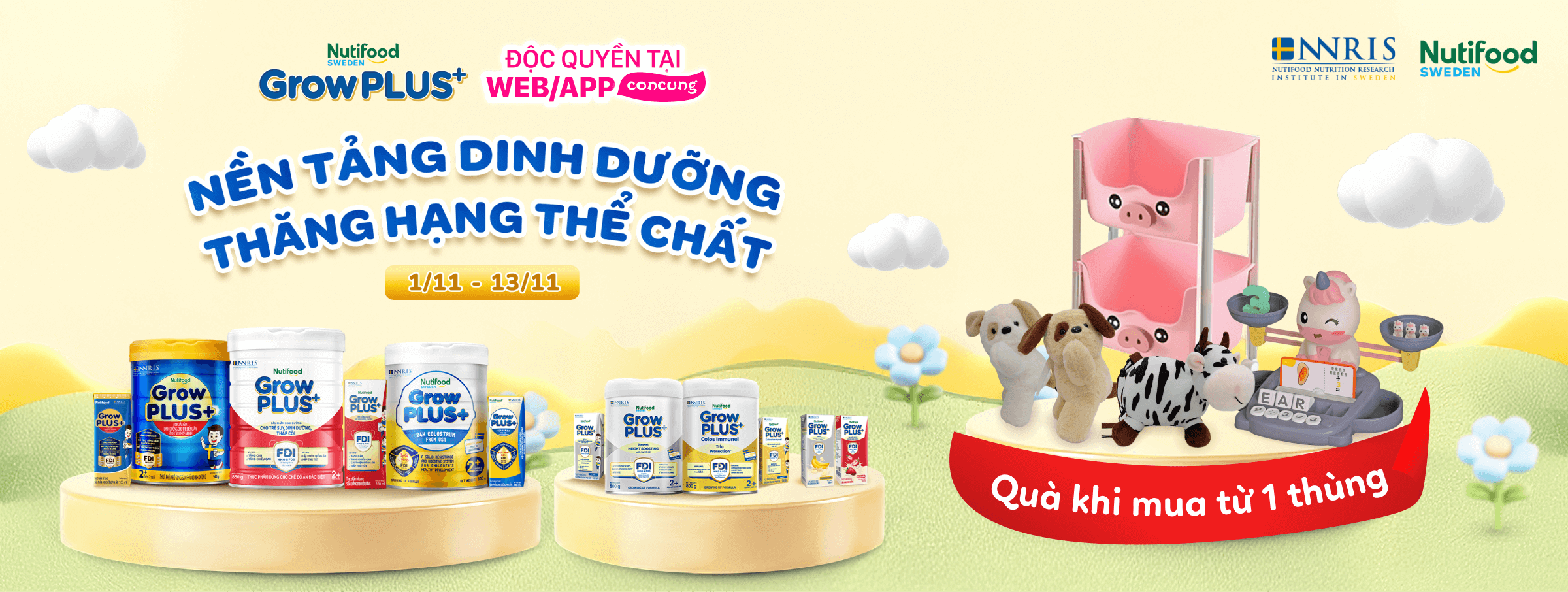 DBD Nutifood T11 - CATE