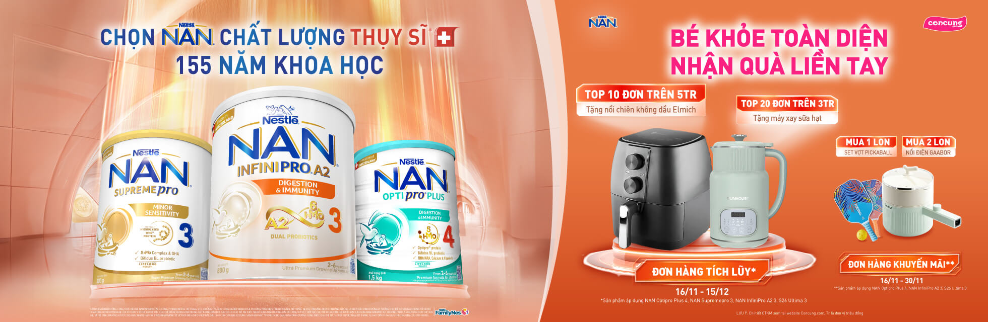 Brand campaign Nestle T11 - HOME