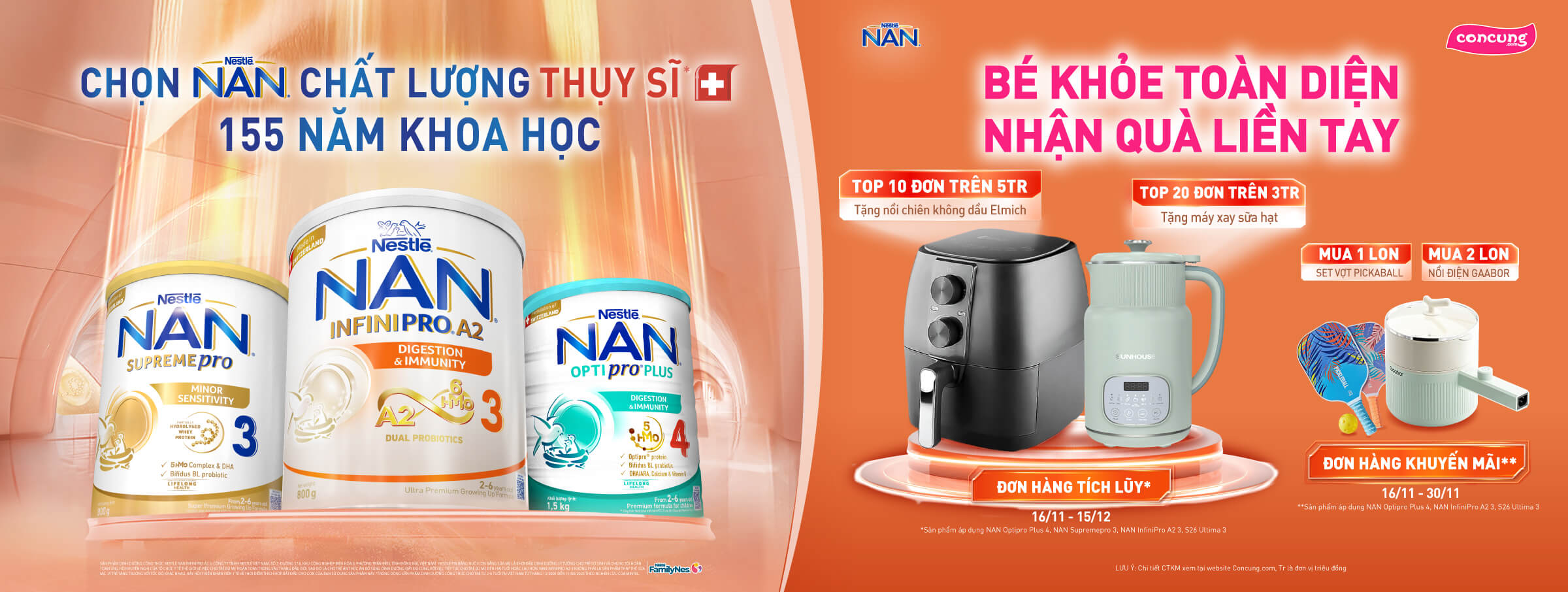 Brand campaign Nestle T11 - CATE