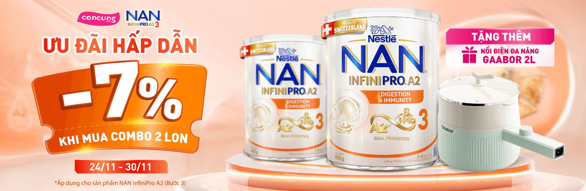 OBW Nestle T11 - HOME