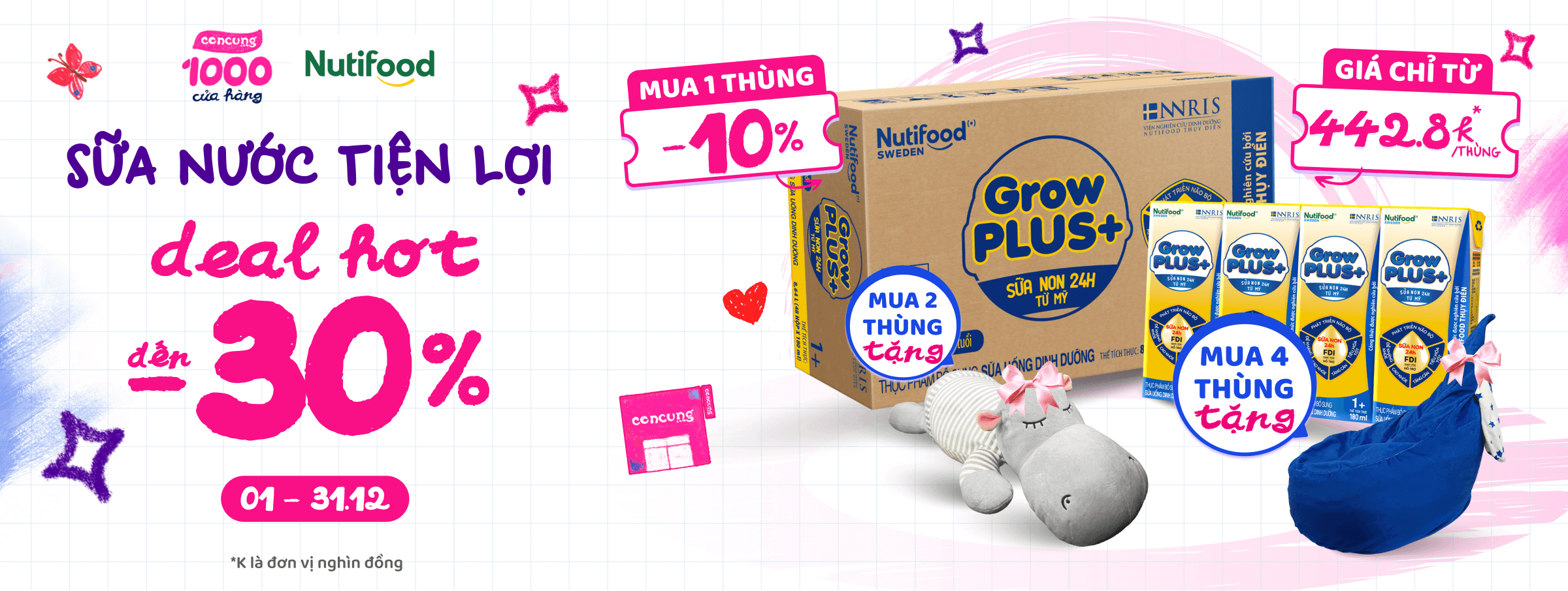 Growplus Vàng T12 - CATE