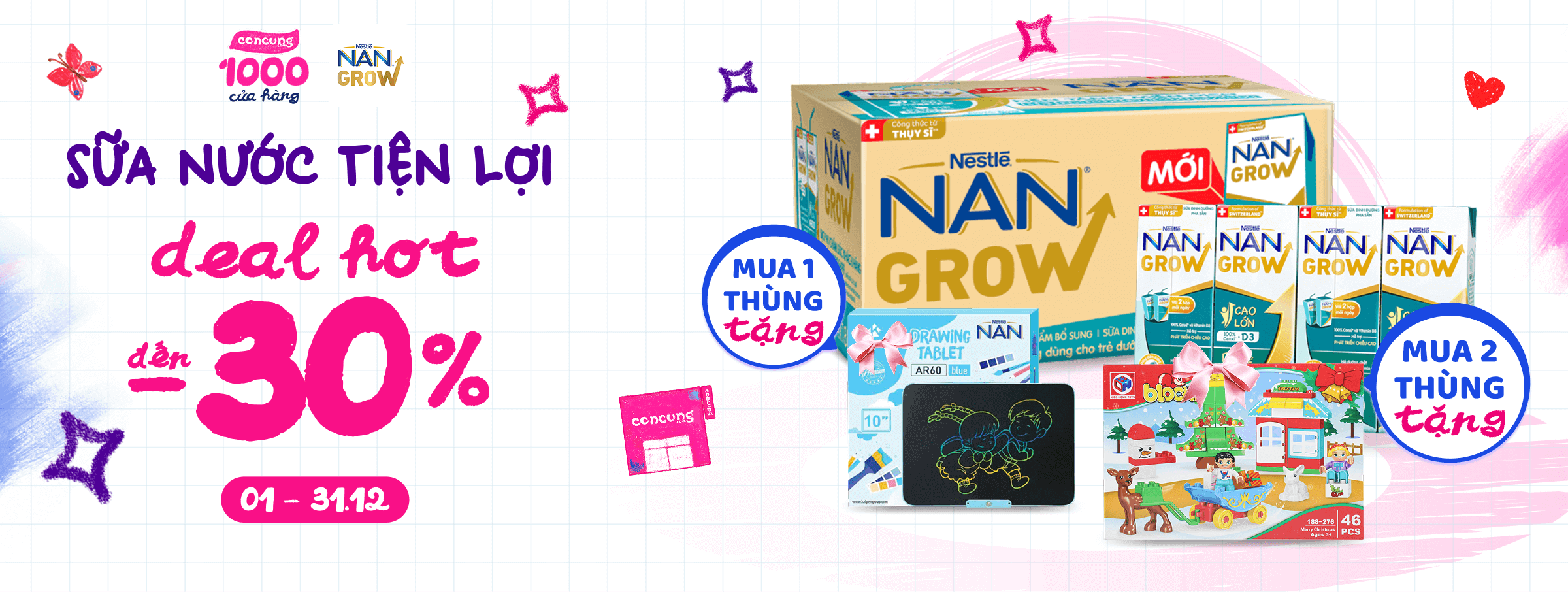 Nan Grow T12 - CATE