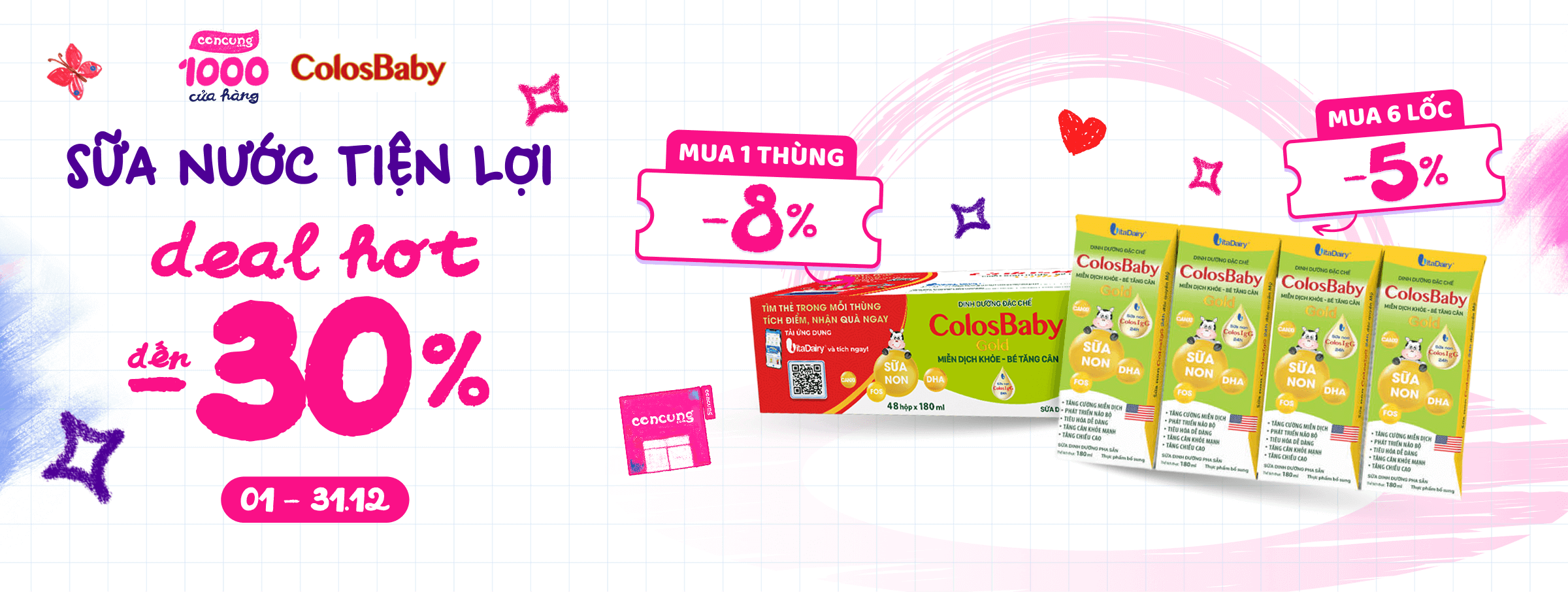 Colosbaby T12 - CATE