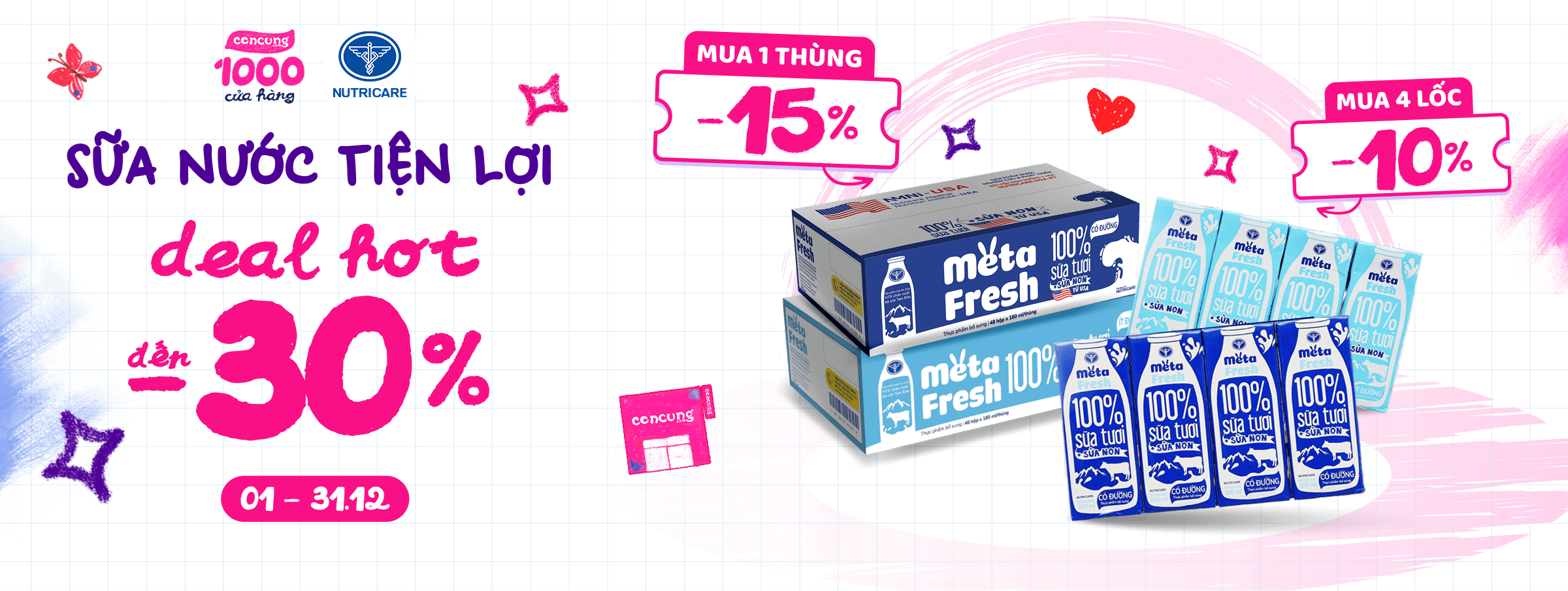 Metafresh T12 - CATE