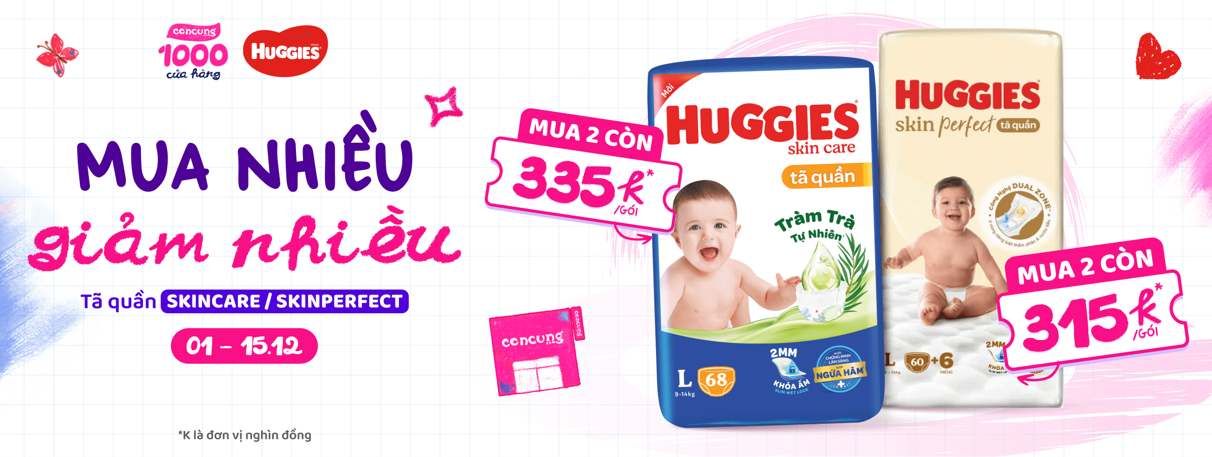 Huggies 2 T12 - SIS