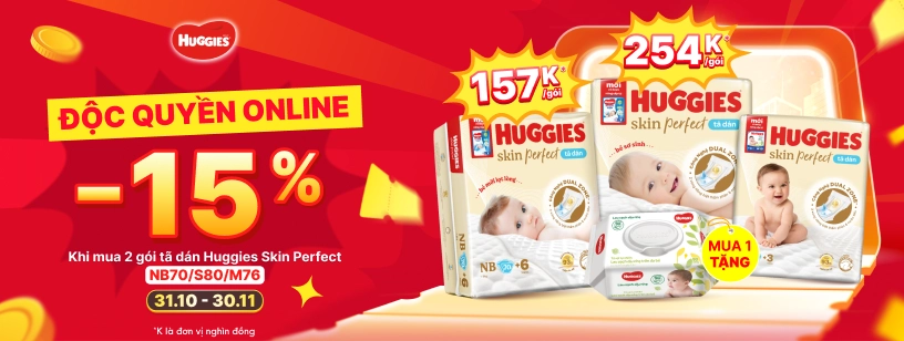 Huggies 4 T11- SIS 28891
