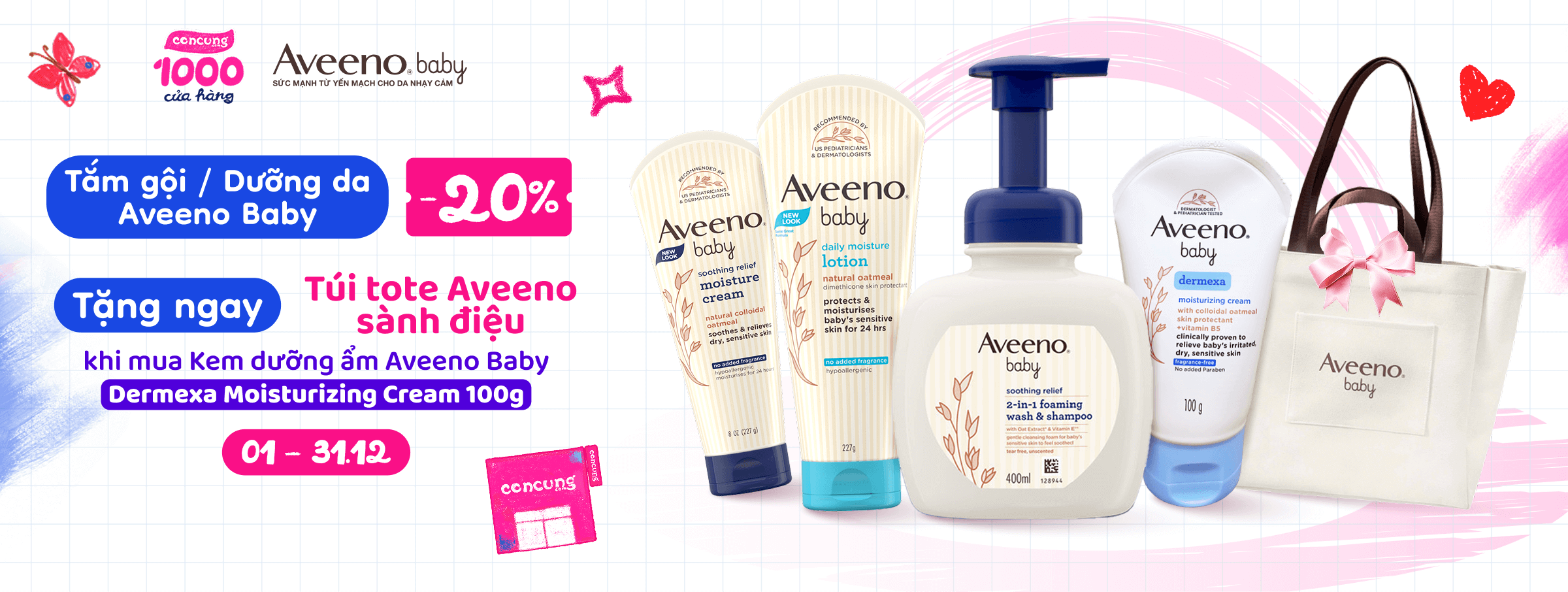 Aveeno T12 - CATE
