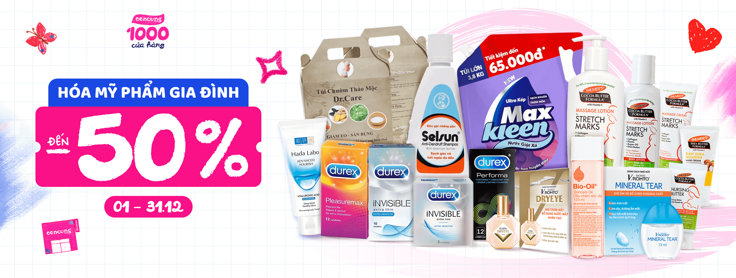 HMP gia đình T12 - CATE