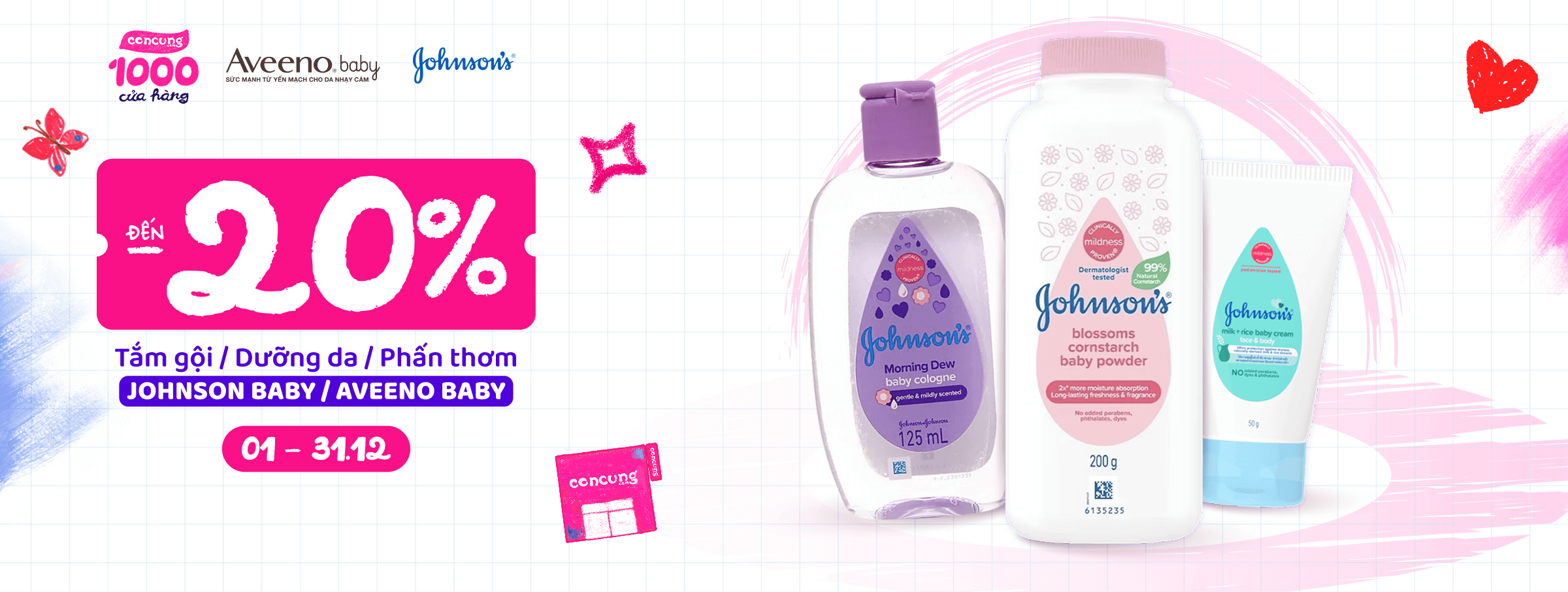 Johnson Baby T12 - CATE