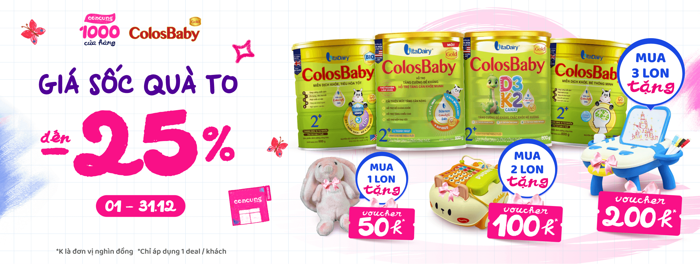 Colosbaby T12 - CATE