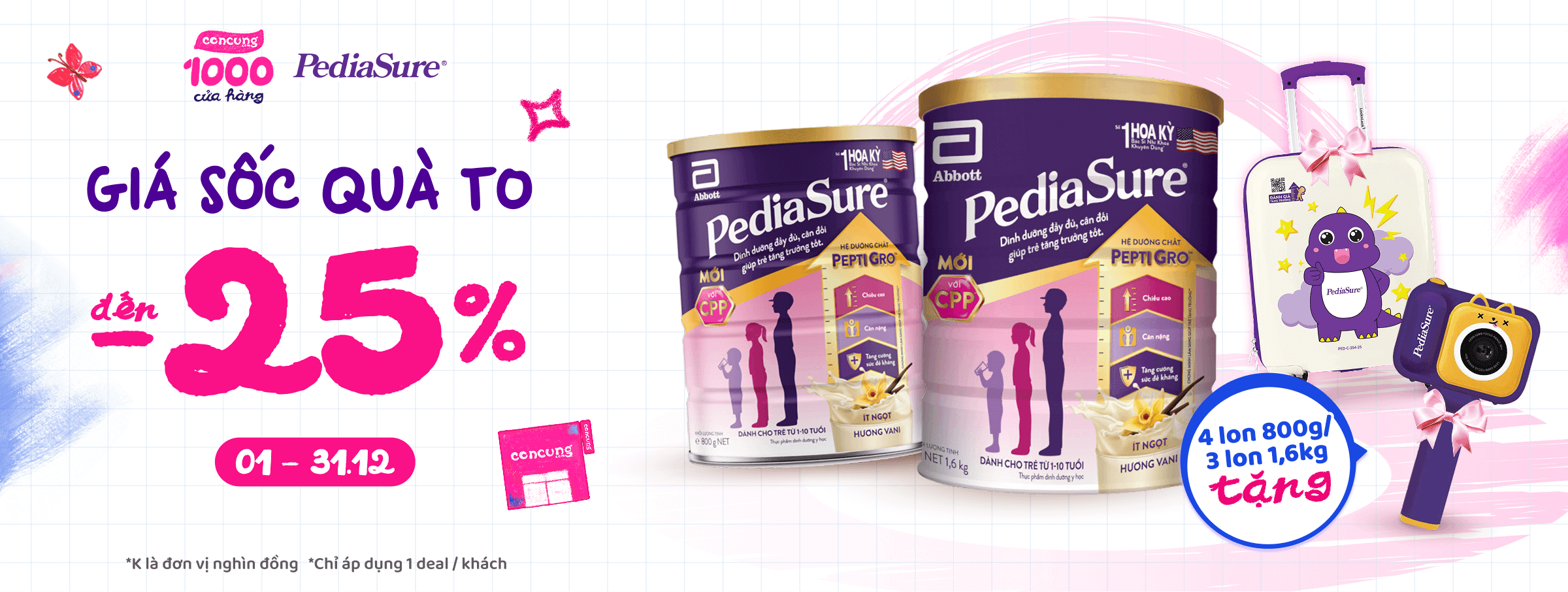 Pediasure T12 - CATE