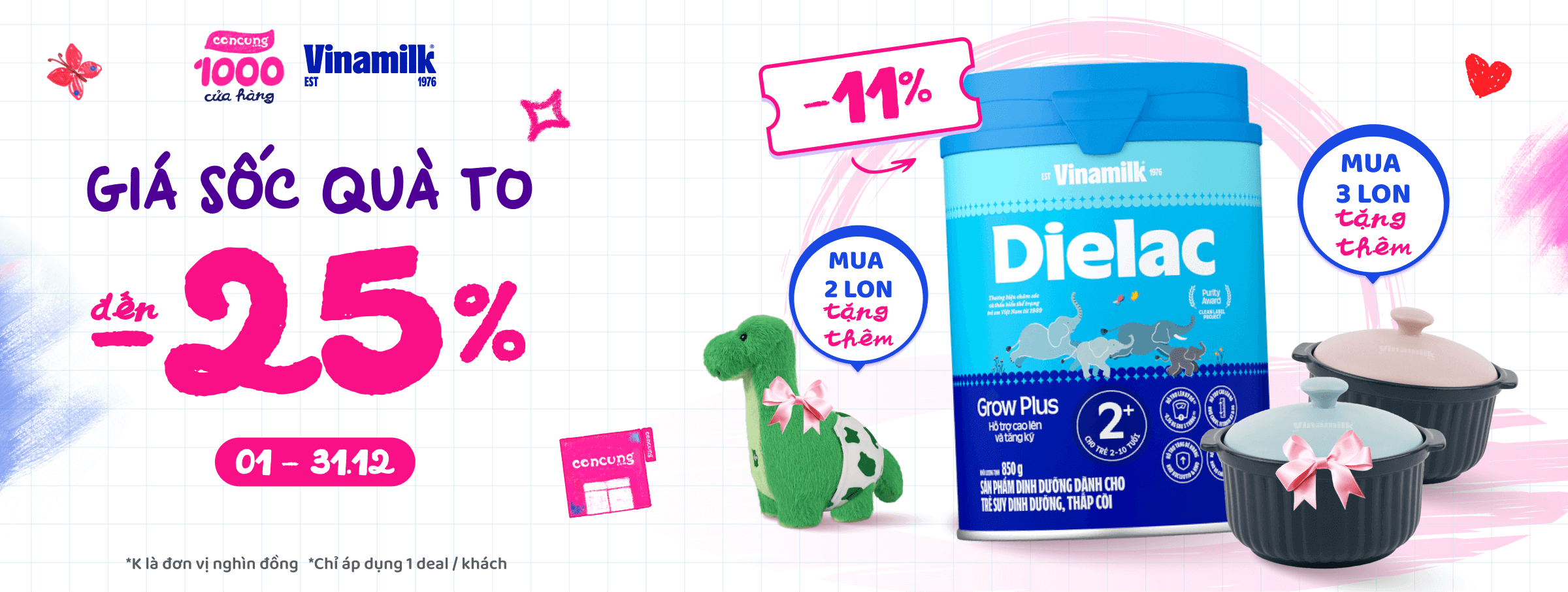 Vinamilk - DielacGold T12 - SIS