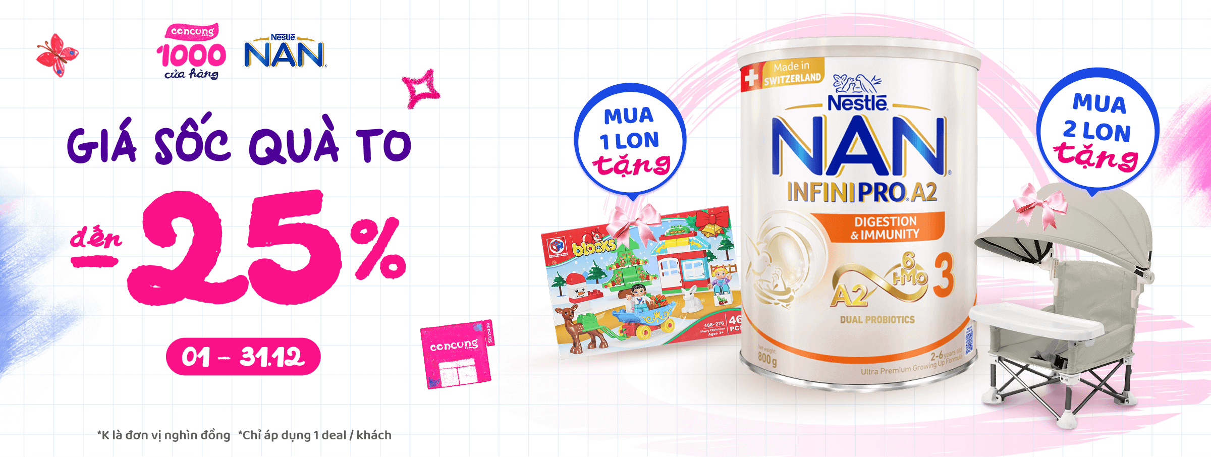 Nestle - NAN A2 T12 - SIS