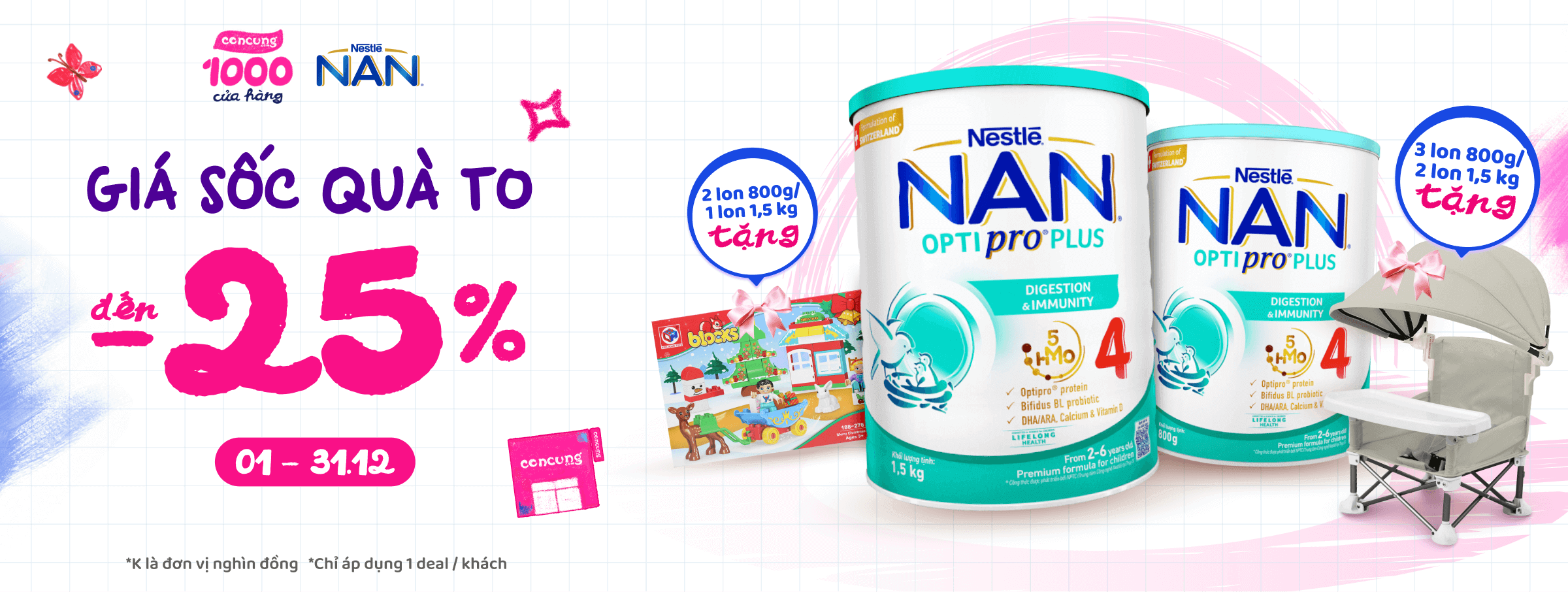 Nestle - NAN OPTI T12 - SIS