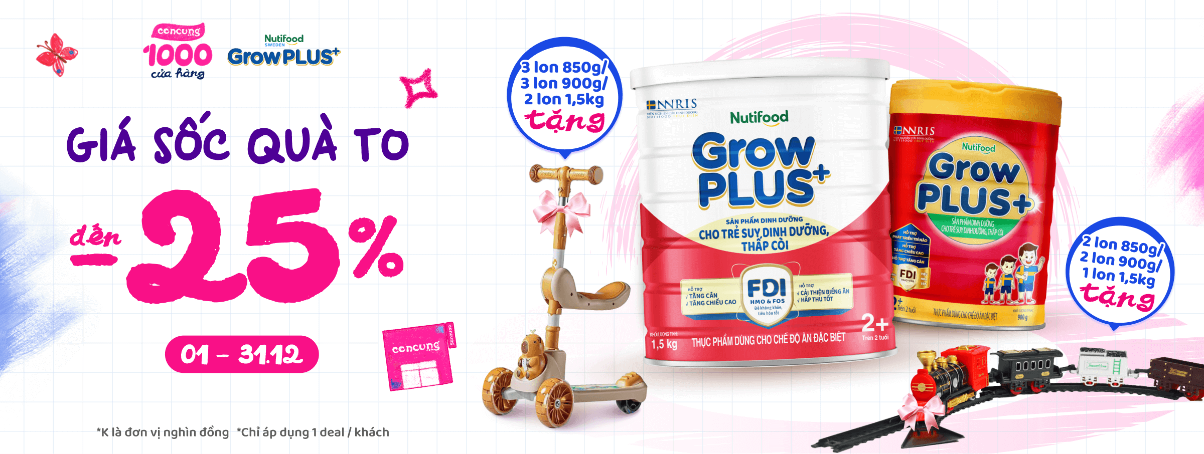 Nutifood - GP Đỏ T12 - SIS