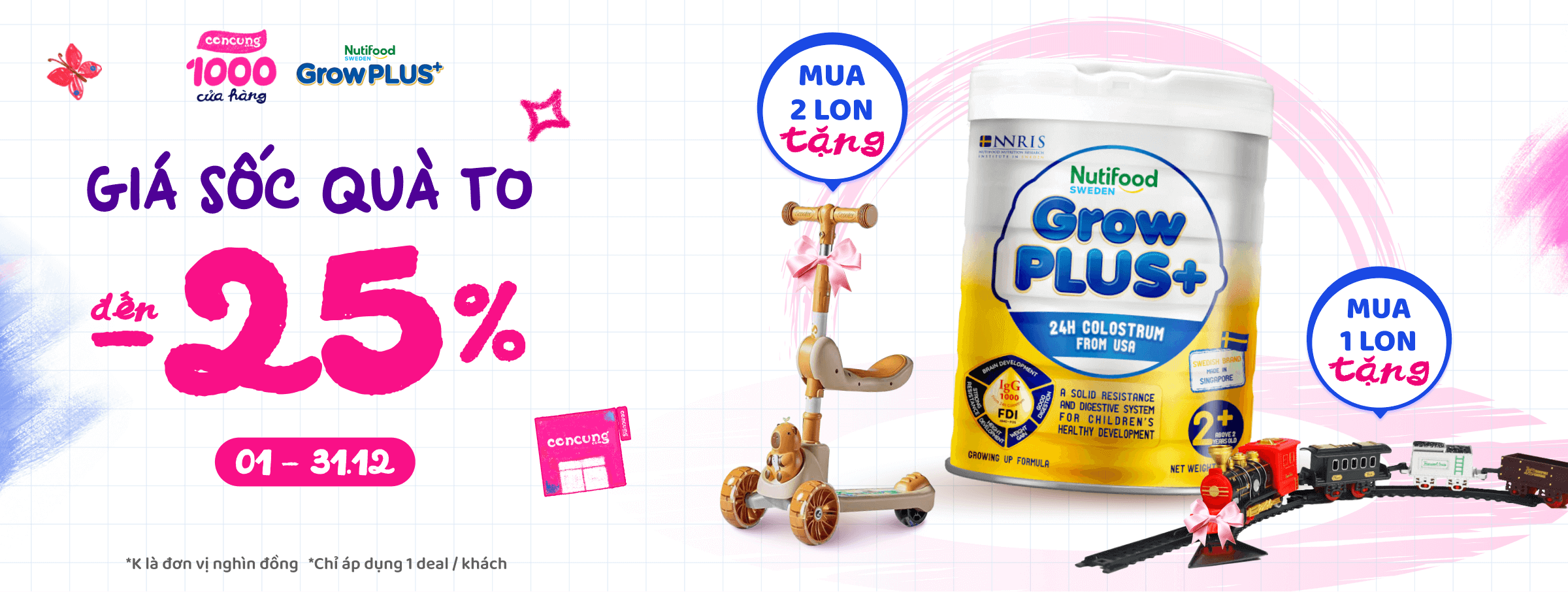 Nutifood - GP Vàng T12 - SIS