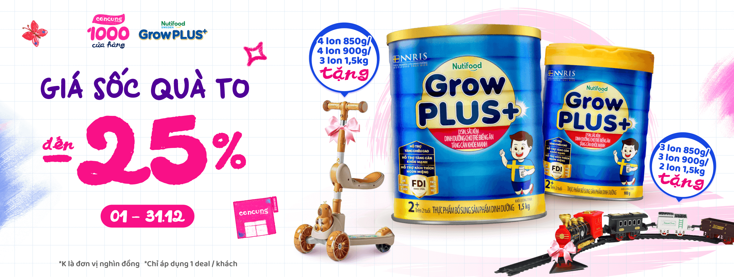 Nutifood - GP Xanh T12 - SIS