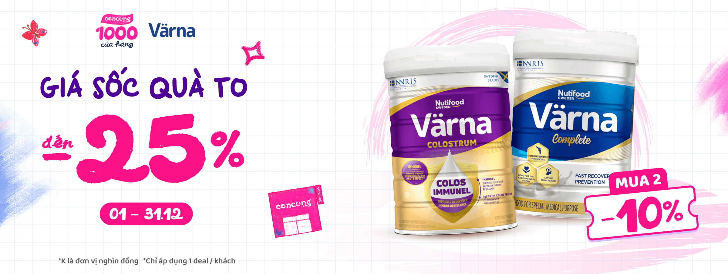 Nutifood - Varna T12 - SIS