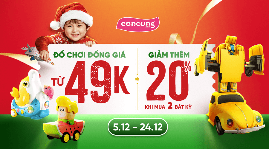 Campaign Đồ chơi T12 - MENU 29533