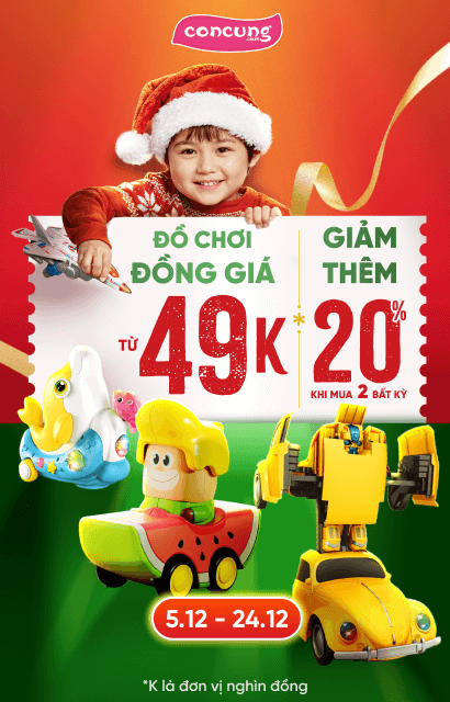 Campaign Đồ chơi T12 - FLOATING 29537