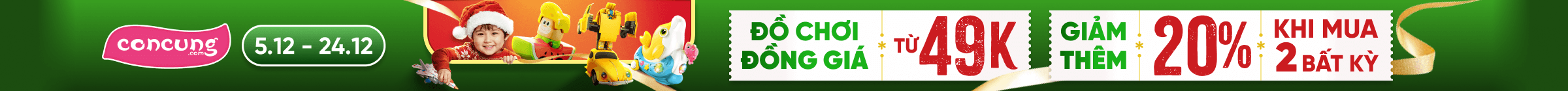 Campaign Đồ chơi T12 - TOP 29540