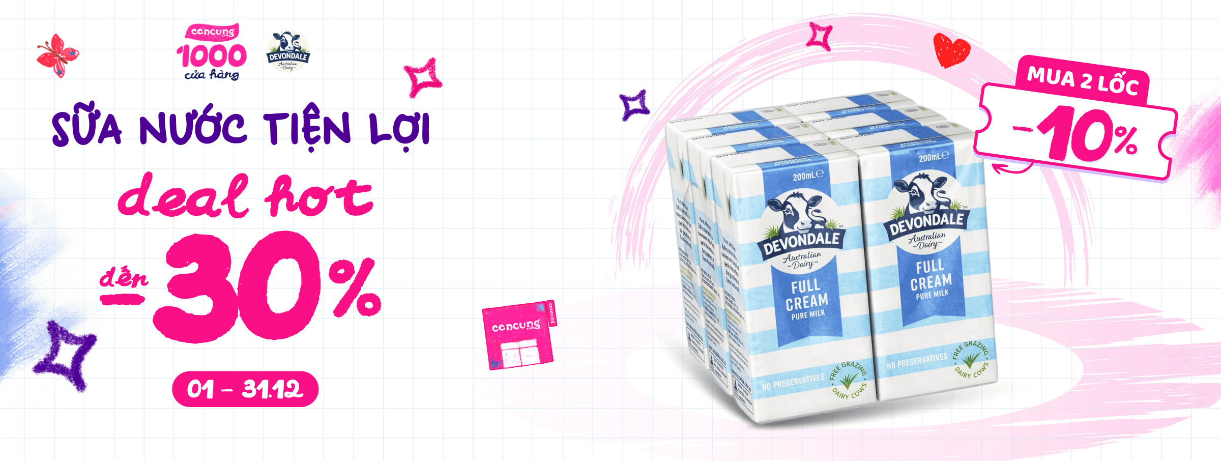 Devondale T12 - CATE