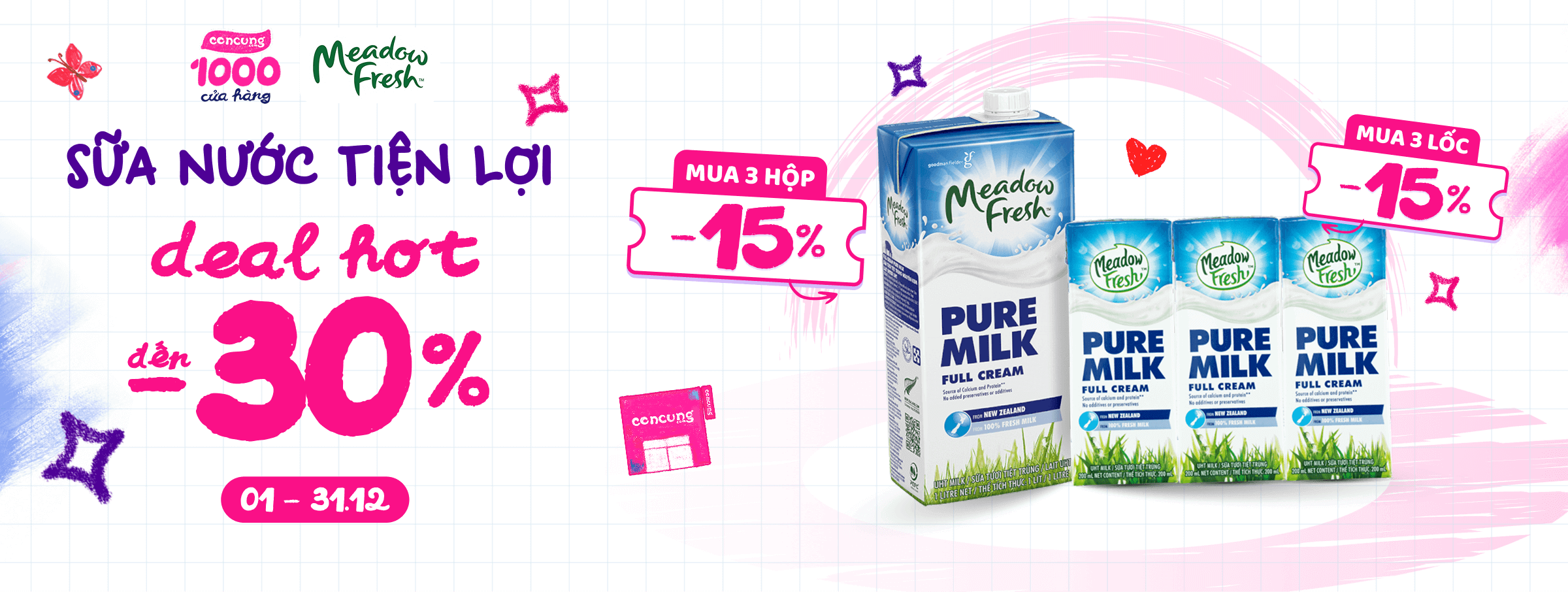 Meadow Fresh T12 - CATE