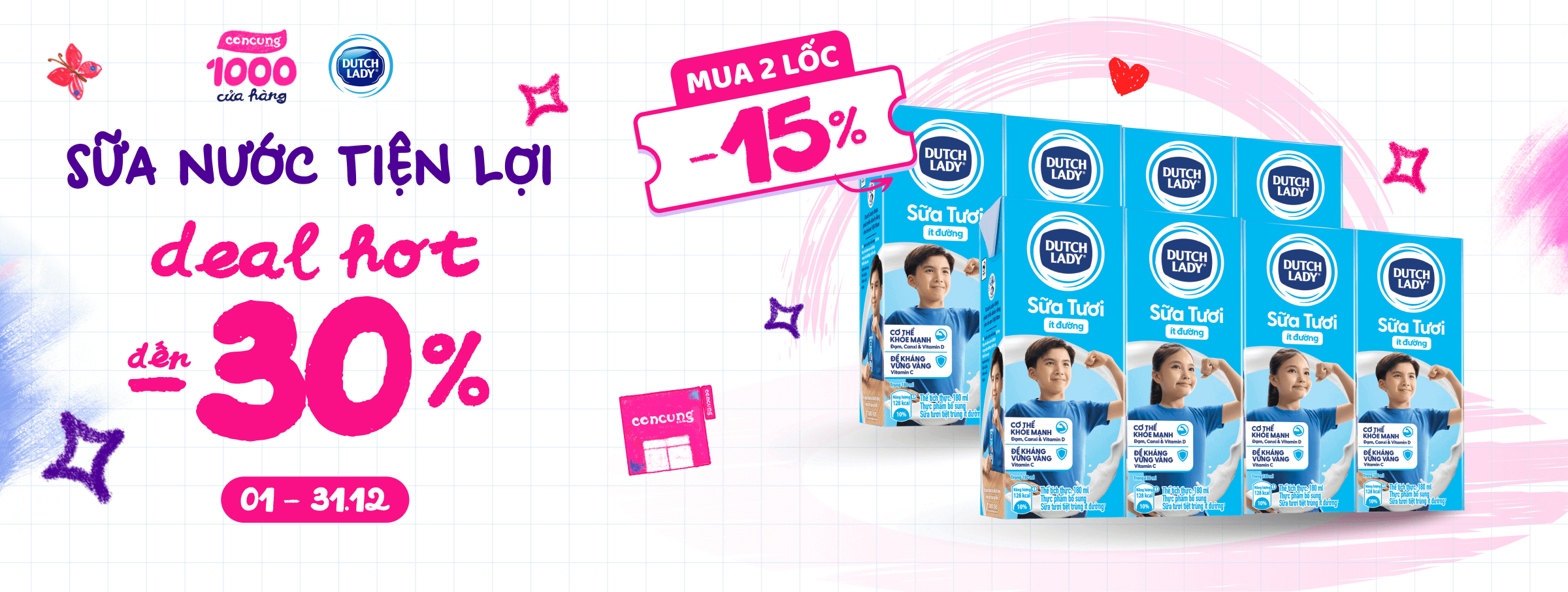 Dutch lady T12 - CATE