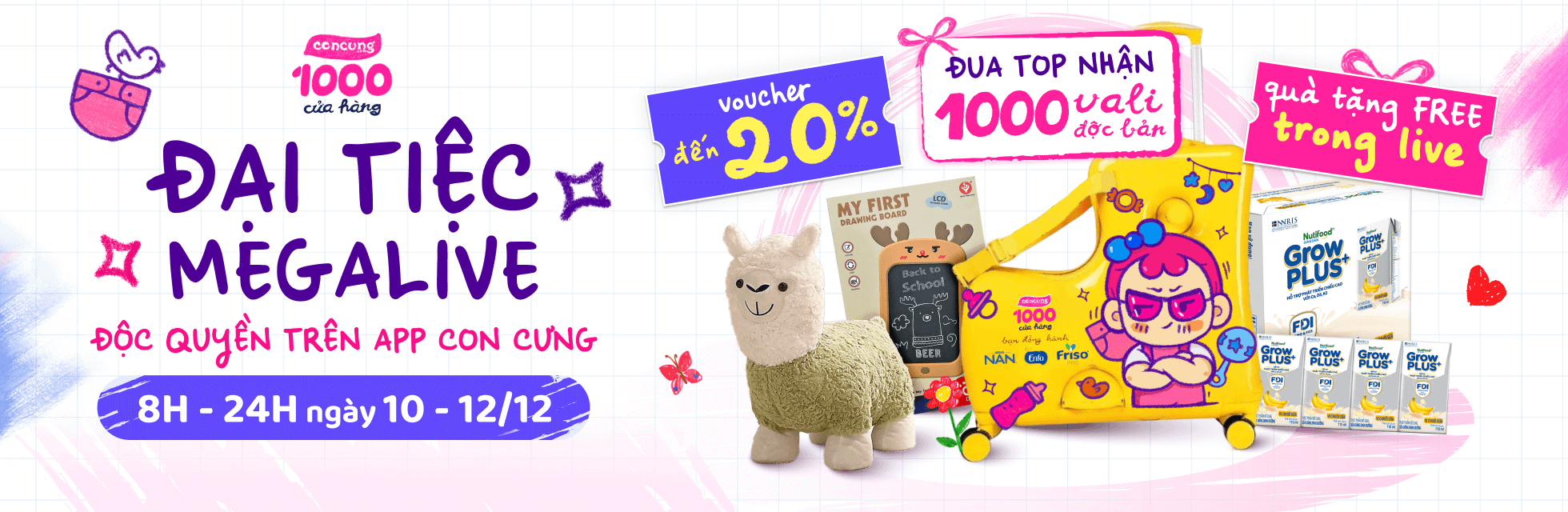 Đại tiệc Megalive T12 - HOME