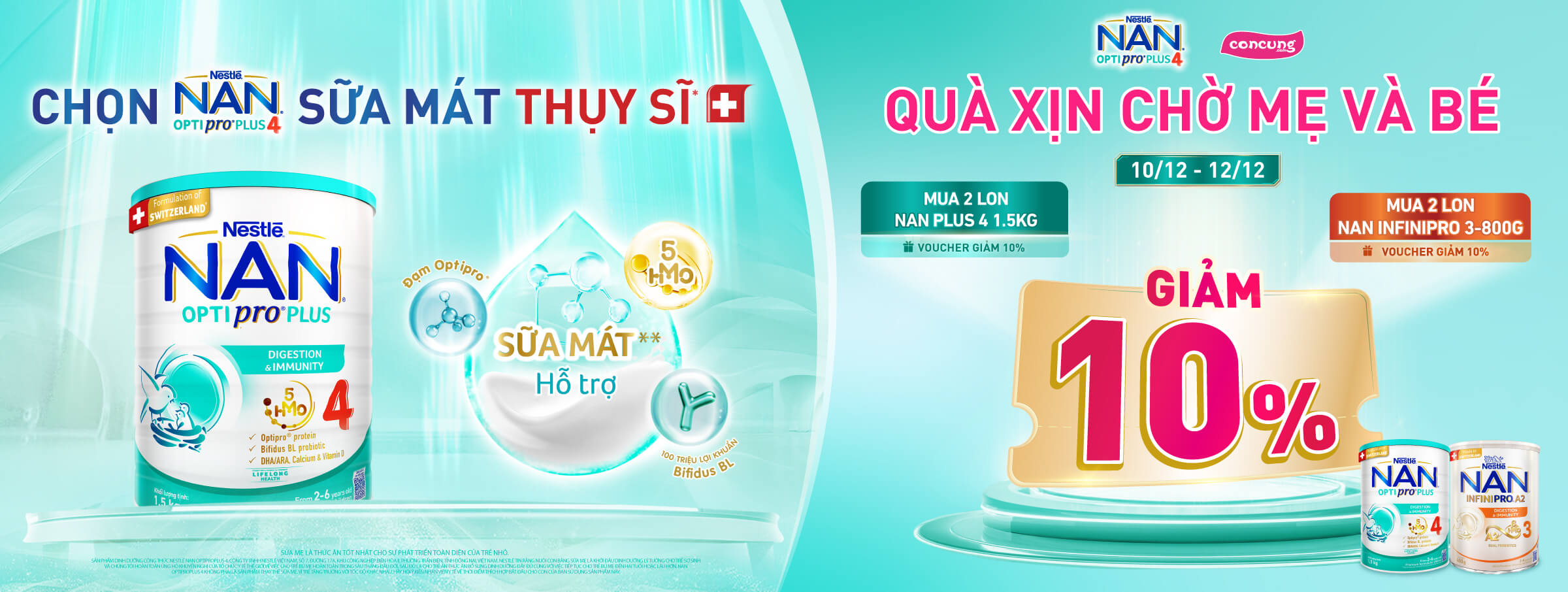 DDB: Nestle T12 - CATE