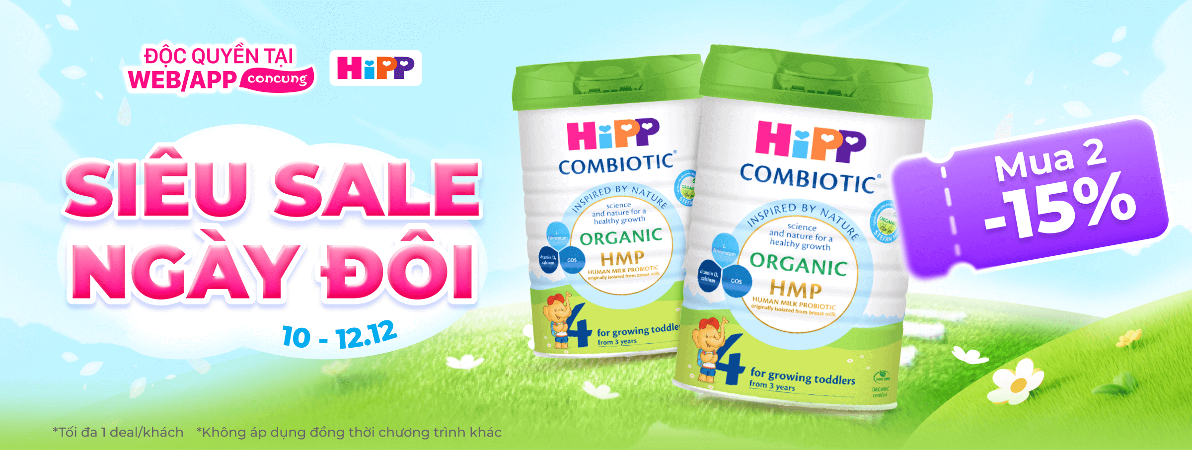 DDB: Hipp T12 - CATE