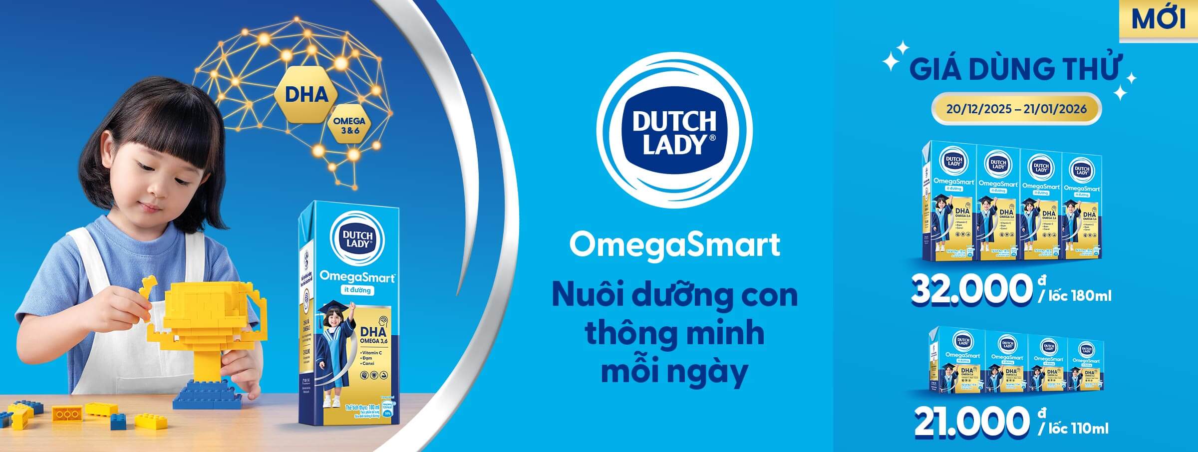 Dutch Lady Omega T12 - CATE