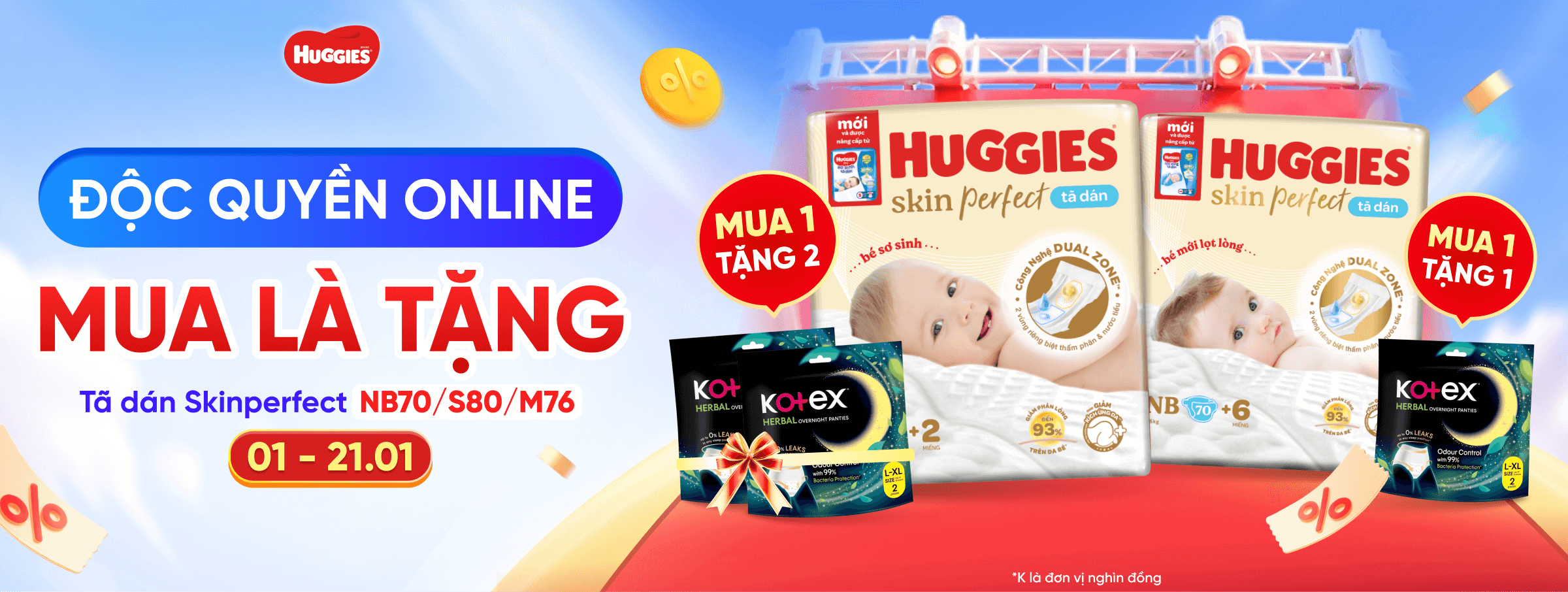 Huggies 4 T1 - SIS